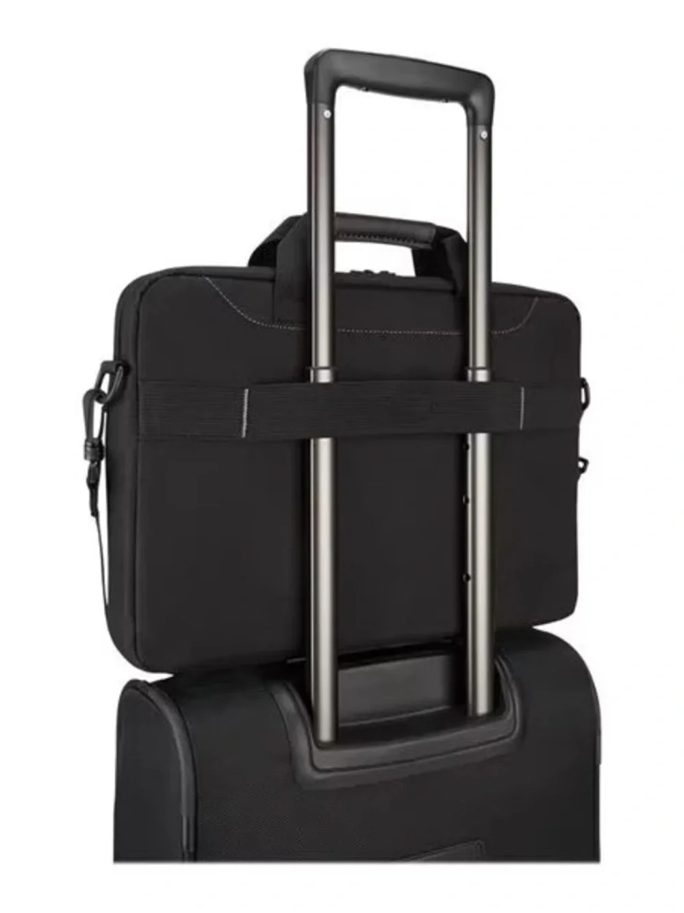 Targus Black Laptop Shoulder Briefcase